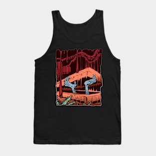 Zombie Coffin Tank Top